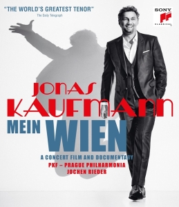 Kaufmann Jonas - Mein Wien i gruppen Annet /  hos Bengans Skivbutik AB (4014847)
