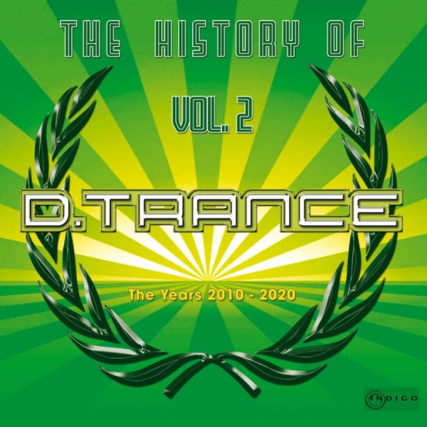 Various Artists - History Of D.Trance Vol. 2 i gruppen CD / Toppselgere hos Bengans Skivbutik AB (4015588)