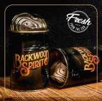Backwood Spirit - Fresh From The Can i gruppen CD / Metal,Pop-Rock,Svensk Musikkk hos Bengans Skivbutik AB (4015608)