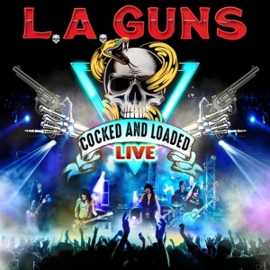 L.A. Guns - Cocked And Loaded Live i gruppen CD hos Bengans Skivbutik AB (4015623)