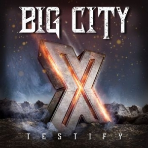 Big City - Testify X i gruppen CD / Metal hos Bengans Skivbutik AB (4015628)