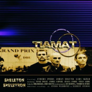 Tiamat - Skeleton Skeletron i gruppen CD hos Bengans Skivbutik AB (4015639)
