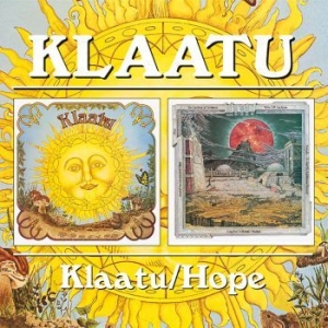 Klaatu - Klaatu / Hope i gruppen CD hos Bengans Skivbutik AB (4015750)