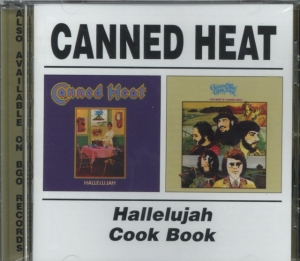 Canned Heat - Hallelujah / Cook Book i gruppen CD hos Bengans Skivbutik AB (4015755)