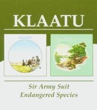 Klaatu - Sir Army Suit / Endangered Species i gruppen CD / Pop-Rock hos Bengans Skivbutik AB (4015757)