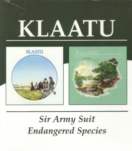 Klaatu - Sir Army Suit / Endangered Species i gruppen CD hos Bengans Skivbutik AB (4015757)