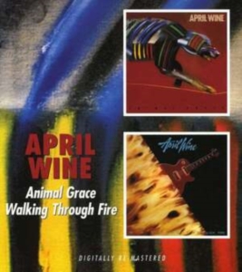 April Wine - Animal Grace / Walking Through Fire i gruppen CD / Pop-Rock hos Bengans Skivbutik AB (4015767)