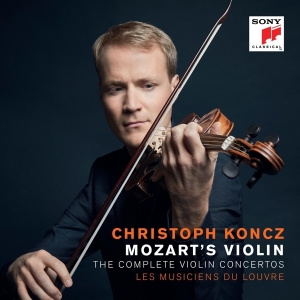 Koncz Christoph - Mozart's Violin - The Complete Violin Concertos i gruppen CD / Klassisk,Annet hos Bengans Skivbutik AB (4015957)