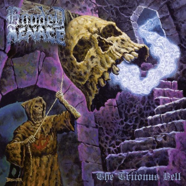 Hooded Menace - Tritonus Bell The i gruppen CD / Metal/ Heavy metal hos Bengans Skivbutik AB (4016590)