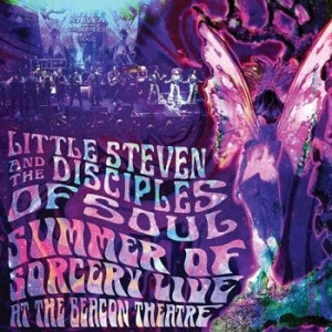 Little Steven Featuring The Discip - Summer Of Sorcery (3Cd - Live) i gruppen CD hos Bengans Skivbutik AB (4016592)