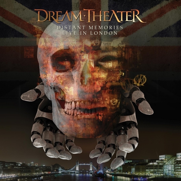 Dream Theater - Distant Memories - Live In London i gruppen VINYL / Toppselgere hos Bengans Skivbutik AB (4016792)
