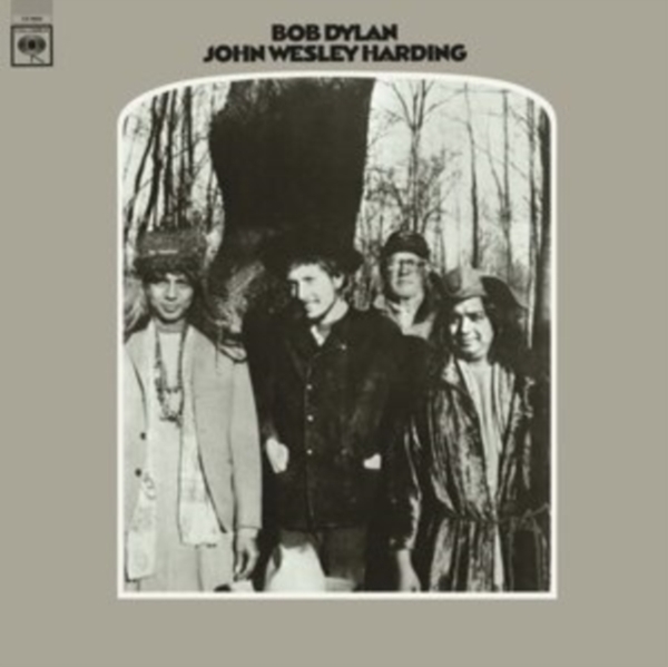 Dylan Bob - John Wesley Harding (2010 Mono Version) i gruppen VINYL / Toppselgere hos Bengans Skivbutik AB (4016802)