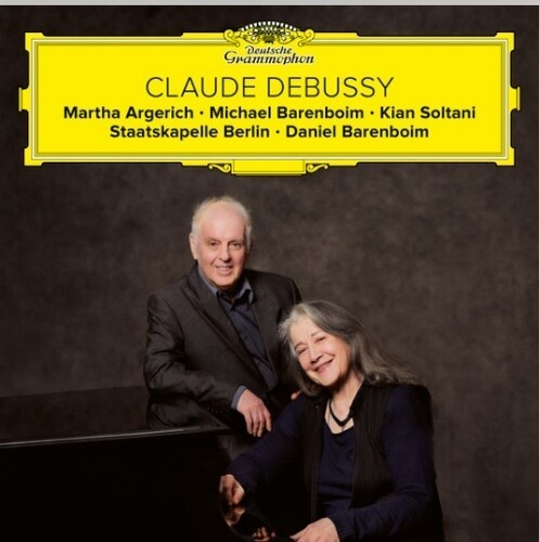 Daniel Barenboim Martha Argerich - Debussy: Fantaisie, Violin Sonata, i gruppen CD / Annet hos Bengans Skivbutik AB (4016946)