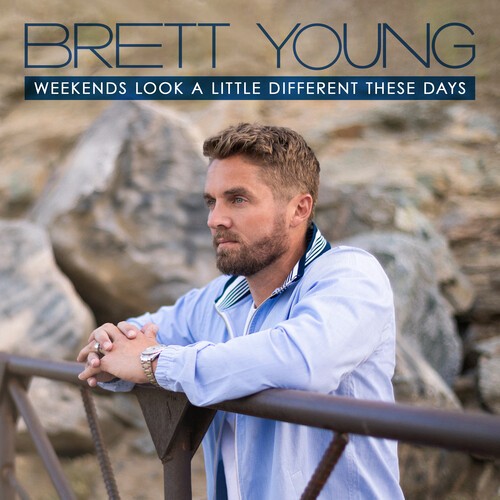 Brett Young - Weekends Look A Little Different Th i gruppen CD / Pop hos Bengans Skivbutik AB (4016955)