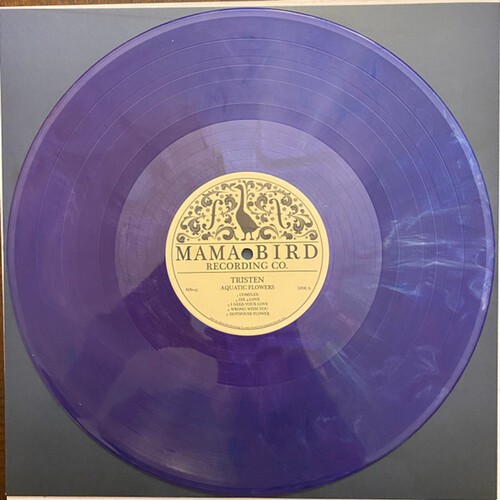 Tristen - Aquatic Flowers (Cool Blue Vinyl) i gruppen VINYL / Rock hos Bengans Skivbutik AB (4017323)