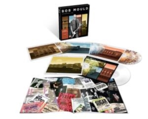 Mould Bob - Distortion - Live (Clear Splatter V i gruppen VINYL hos Bengans Skivbutik AB (4017337)