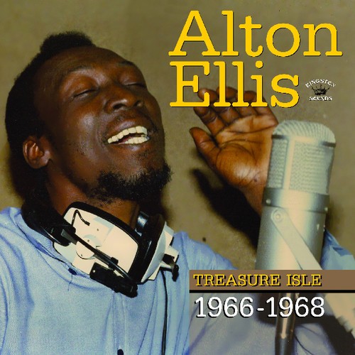 ELLIS ALTON - TREASURE ISLE 1966-1968 i gruppen Annet / hos Bengans Skivbutik AB (4017352)