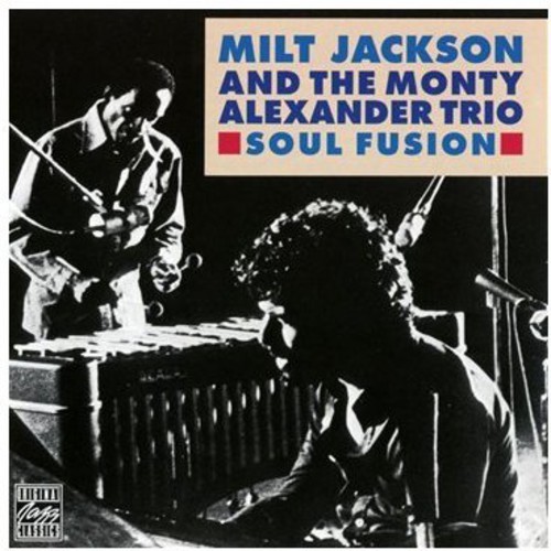 Jackson Milt And Monty Alexander - Soul Fusion i gruppen CD / Jazz/Blues hos Bengans Skivbutik AB (4017369)