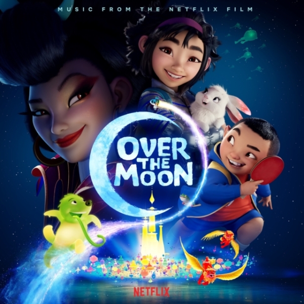 Various - Over the Moon (Music from the Netflix Fi i gruppen Annet / hos Bengans Skivbutik AB (4017442)