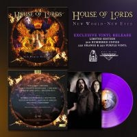 House Of Lords - New World - New Eyes (Purple Vinyl i gruppen VINYL hos Bengans Skivbutik AB (4017791)