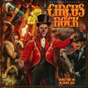 Circus Of Rock - Come One, Come All i gruppen VINYL / Metal hos Bengans Skivbutik AB (4017809)