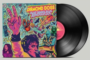 Diamond Dogs - Slap Bang Blue Rendezvous (2Lp Blac i gruppen -Start CatS hos Bengans Skivbutik AB (4017814)