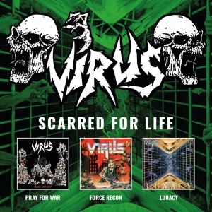 Virus - Scarred For Life (3 Cd) i gruppen CDON_Kommende / CDON_Kommende_CD hos Bengans Skivbutik AB (4017817)