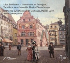 Boellmann Leon - Orchestral Works i gruppen Externt_Lager / Naxoslager hos Bengans Skivbutik AB (4017827)