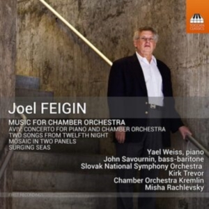 Feigin Joel - Music For Chamber Orchestra i gruppen CD hos Bengans Skivbutik AB (4017831)