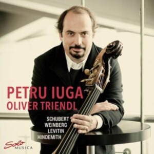 Paul Hindemith Yuri Levitin Franz - Schubert, Weinberg & Others: Sonata i gruppen CD hos Bengans Skivbutik AB (4017842)
