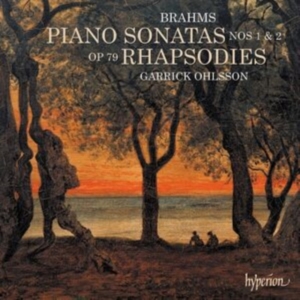 Brahms Johannes - Piano Sonatas & Rhapsodies i gruppen CD hos Bengans Skivbutik AB (4017852)