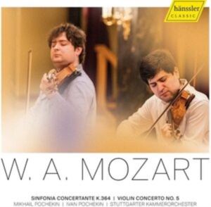 Mozart Wolfgang Amadeus - Sinfonia Concertante K. 364 & Violi i gruppen Externt_Lager / Naxoslager hos Bengans Skivbutik AB (4017861)