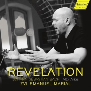 Bach Johann Sebastian - Revelation: Alto Arias i gruppen Externt_Lager / Naxoslager hos Bengans Skivbutik AB (4017864)