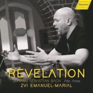 Bach Johann Sebastian - Revelation: Alto Arias i gruppen Externt_Lager / Naxoslager hos Bengans Skivbutik AB (4017864)
