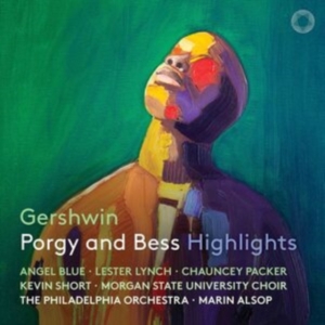 Gershwin George - Porgy & Bess (Highlights) i gruppen Musikk / SACD / Klassisk hos Bengans Skivbutik AB (4017866)