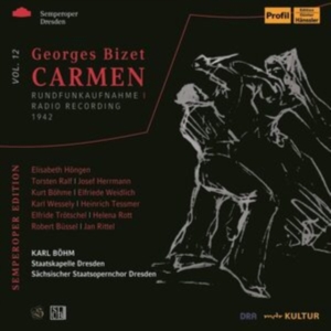Bizet Georges - Carmen (3Cd) i gruppen Externt_Lager / Naxoslager hos Bengans Skivbutik AB (4017867)