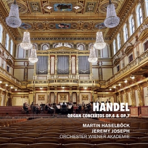 Handel George Frideric - Organ Concertos, Op. 4 & Op. 7 i gruppen CD / Klassisk hos Bengans Skivbutik AB (4017868)