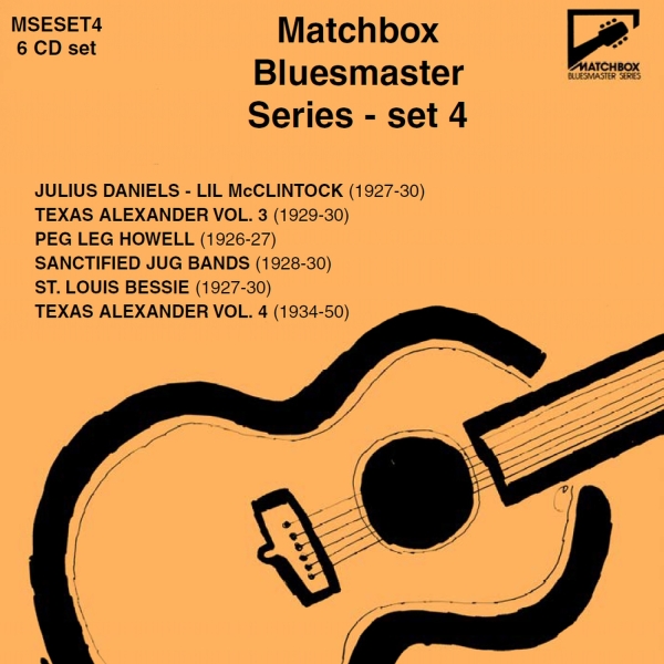 Various - Matchbox Bluesmaster Series, Vol. 4 i gruppen CD hos Bengans Skivbutik AB (4017874)