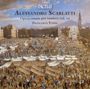 Scarlatti Alessandro - Opera Omnia Per Tastiera, Vol. 7 i gruppen CD hos Bengans Skivbutik AB (4017881)
