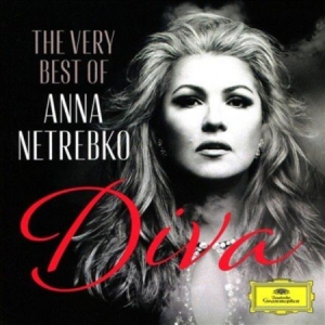 Anna Netrebko - Diva: The Very Best of Anna Netrebko i gruppen CD hos Bengans Skivbutik AB (4017950)