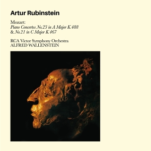 Artur Rubinstein - Mozart: Piano Concertos No 23 In A Major i gruppen CD hos Bengans Skivbutik AB (4018207)