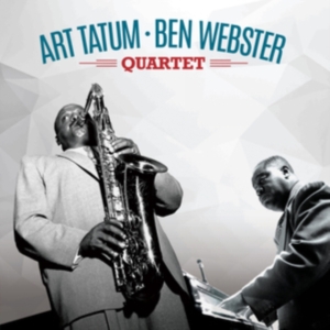 Art & Ben Webster -Quartet- Tatum - Art Tatum & Ben Webster Quartet i gruppen VINYL / Jazz hos Bengans Skivbutik AB (4018216)