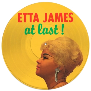 Etta James - At Last i gruppen VINYL / Jazz hos Bengans Skivbutik AB (4018222)