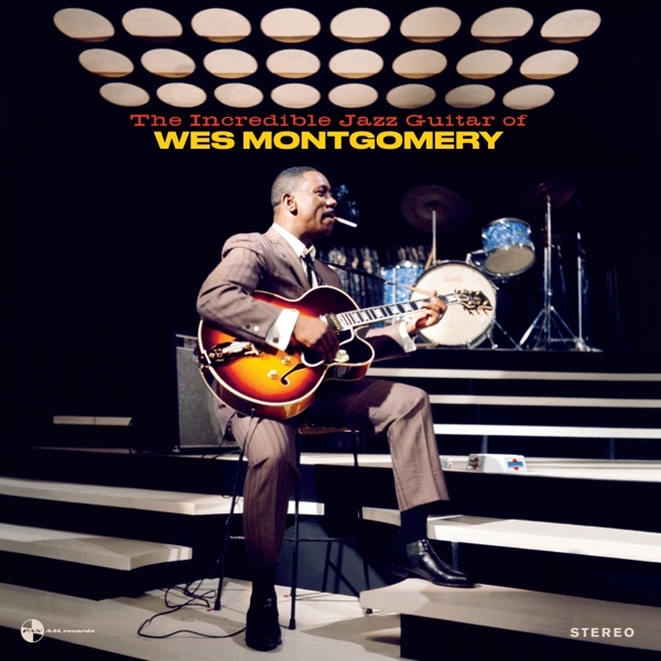 Wes Montgomery - Incredible Jazz Guitar i gruppen VINYL / Jazz/Blues hos Bengans Skivbutik AB (4018228)