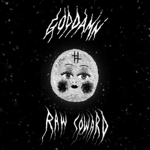God Damn - Raw Coward i gruppen VINYL / Pop-Rock,Annet hos Bengans Skivbutik AB (4018235)