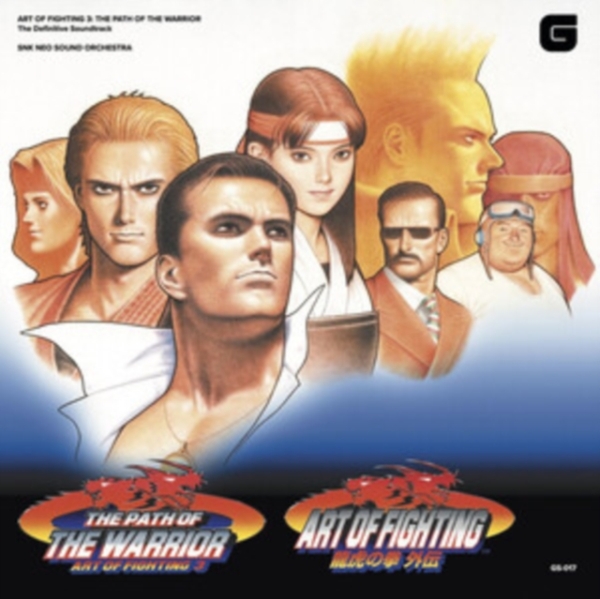 Snk Neo Sound Orchestra - Art Of Fighting Vol 3 - Path Of The i gruppen VINYL / Film/Musikkkal hos Bengans Skivbutik AB (4018345)