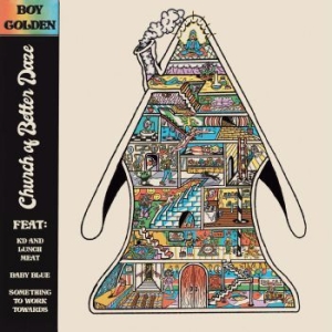 Boy Golden - Church Of Better Daze i gruppen VINYL hos Bengans Skivbutik AB (4018471)
