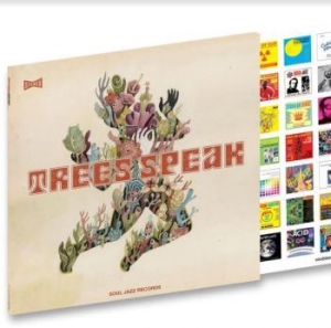 Trees Speak - Shadow Forms (Red Brick Vinyl) i gruppen VINYL hos Bengans Skivbutik AB (4018473)