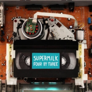Supermilk - Four By Three i gruppen VINYL / Pop-Rock hos Bengans Skivbutik AB (4018475)
