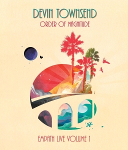 Townsend Devin - Order Of Magnitude - Empath Live Volume 1 i gruppen Musikk / Musikkk Blu-Ray / Metal hos Bengans Skivbutik AB (4018592)